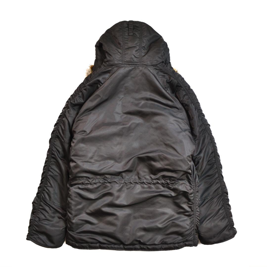 【極美品】ALPHA INDUSTRIESアルファ N-3BフライトジャケットL