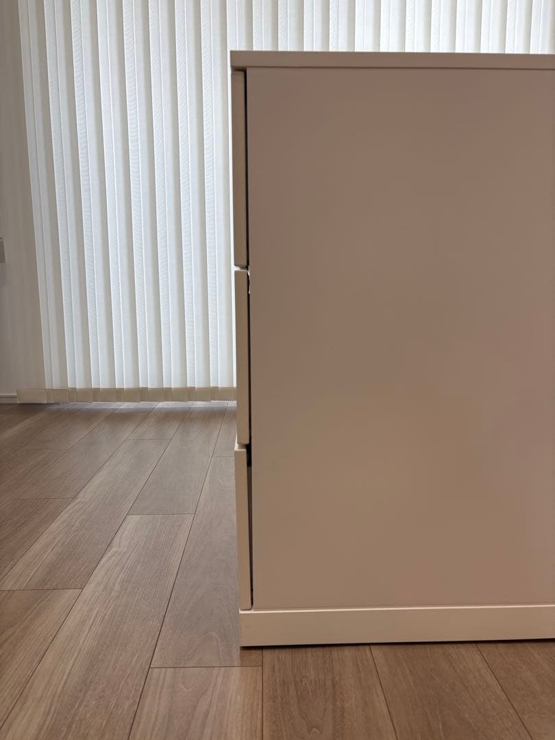 【送料込み】IKEA NORDLI ノールドリ チェスト ホワイト