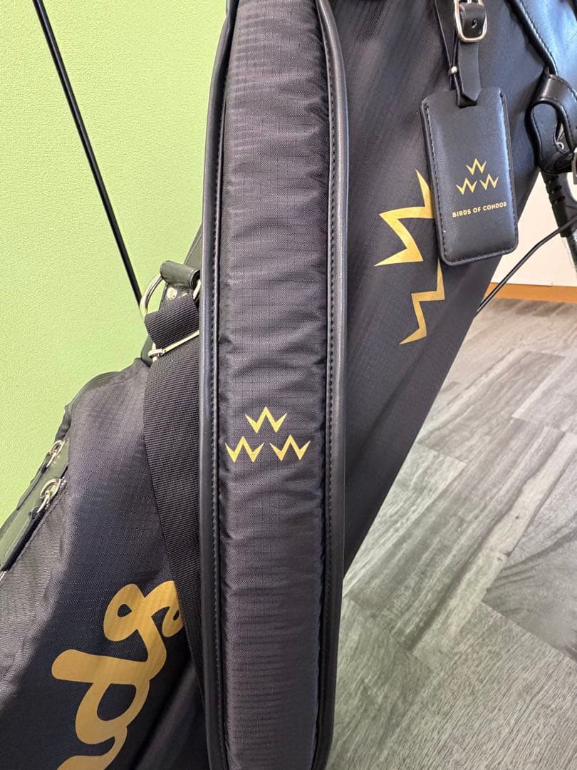 BIRDS OF CONDOR キャディーバック
