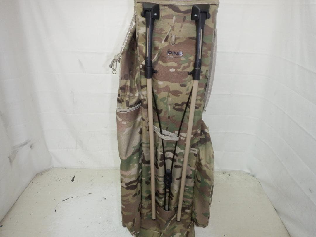 PING★HOOFER Multicam★ピン★9.0型★軽量★美品★スタンド