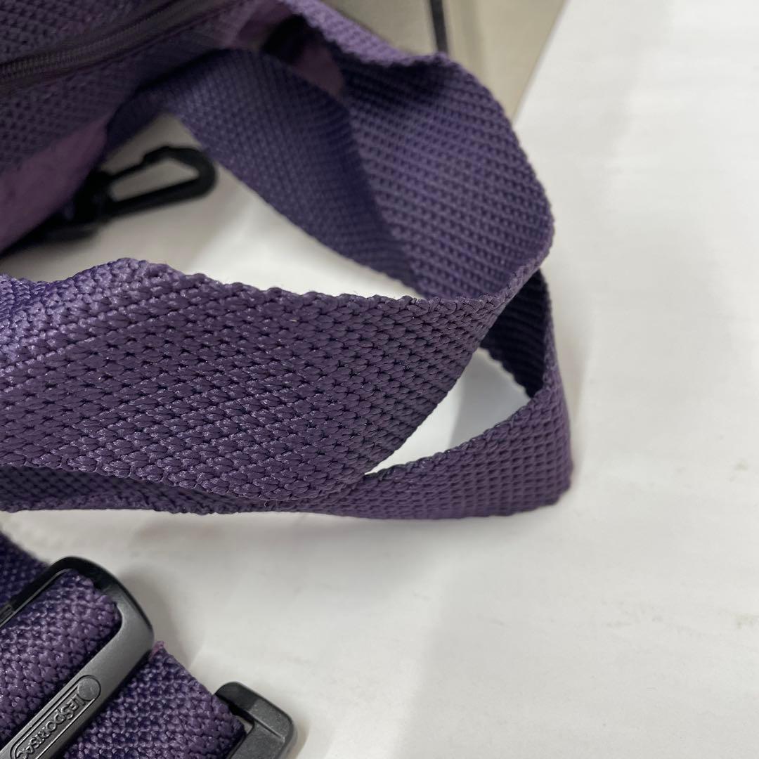 ●1466 LeSportsac レスポートサック　2way ボストンバッグ　紫