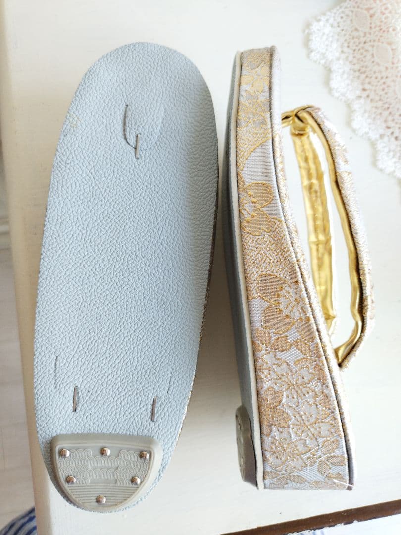 専用です☆ターコイズの着物に作り帯☆