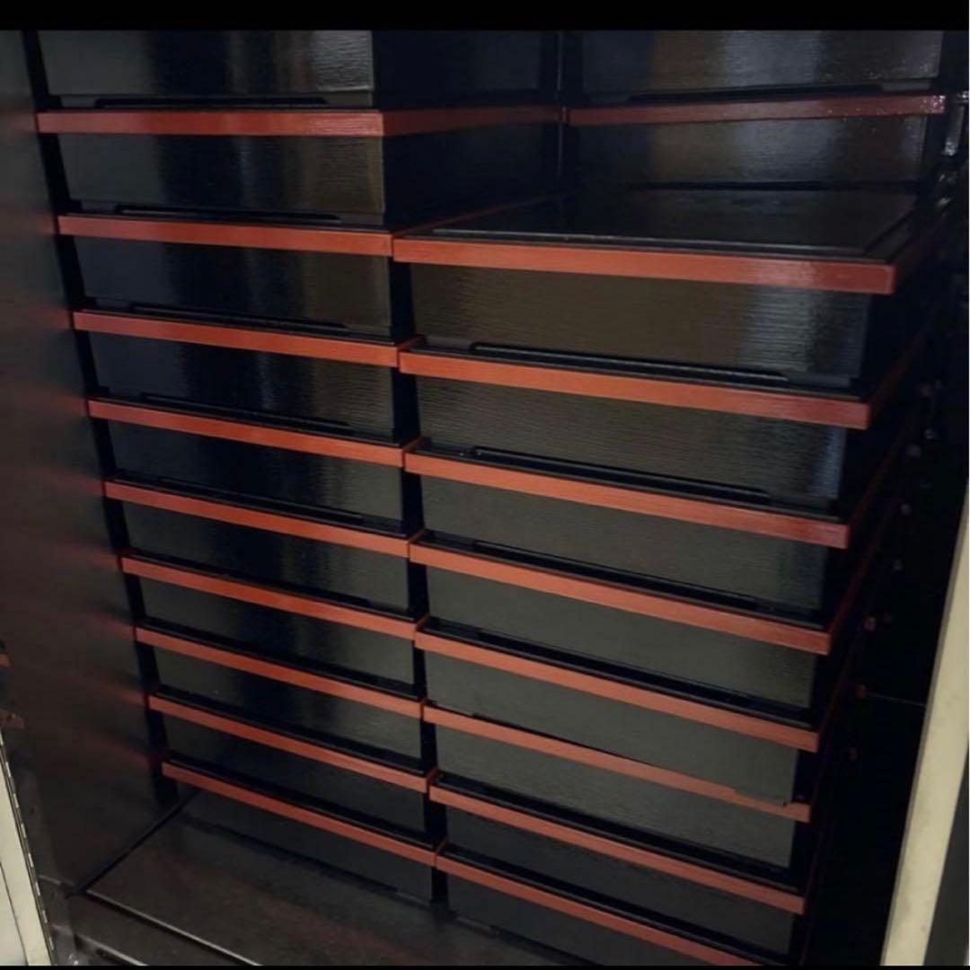 松花堂弁当箱 24個セット 送料込み 引取り可