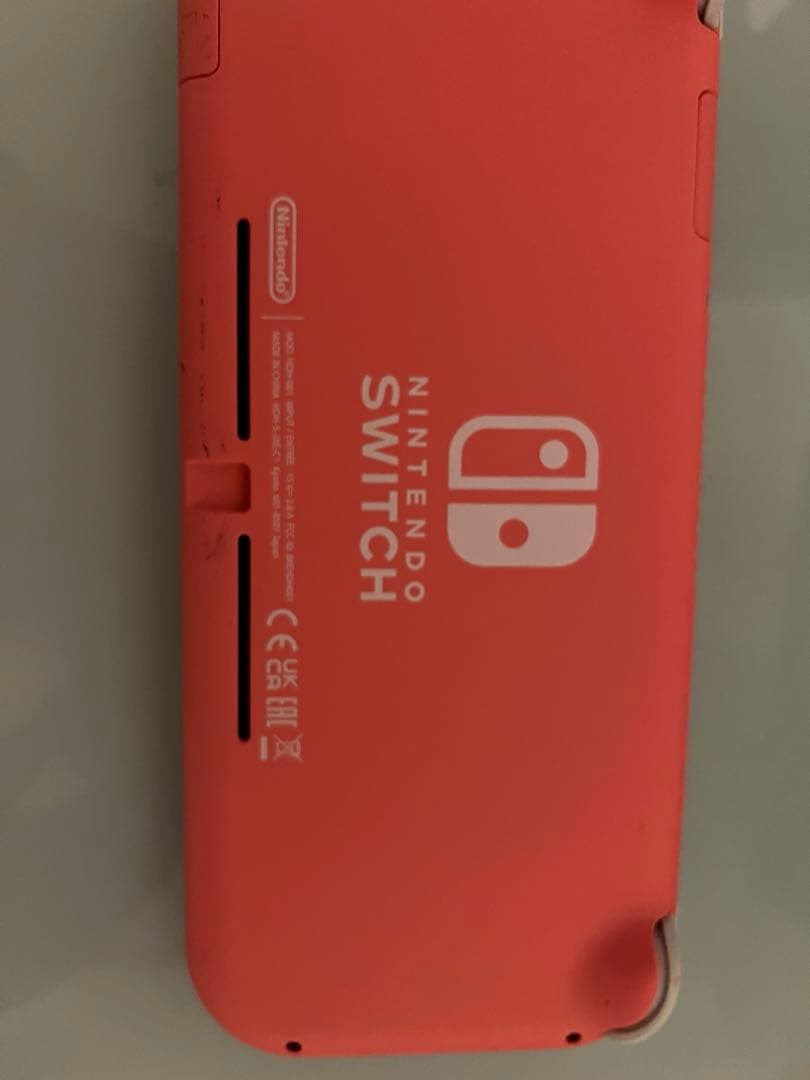 Nintendo Switch Lite コーラル　即購入可能