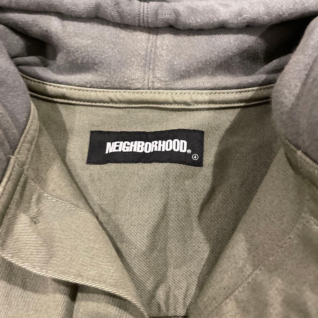 NEIGHBORHOOD フード ジャケット