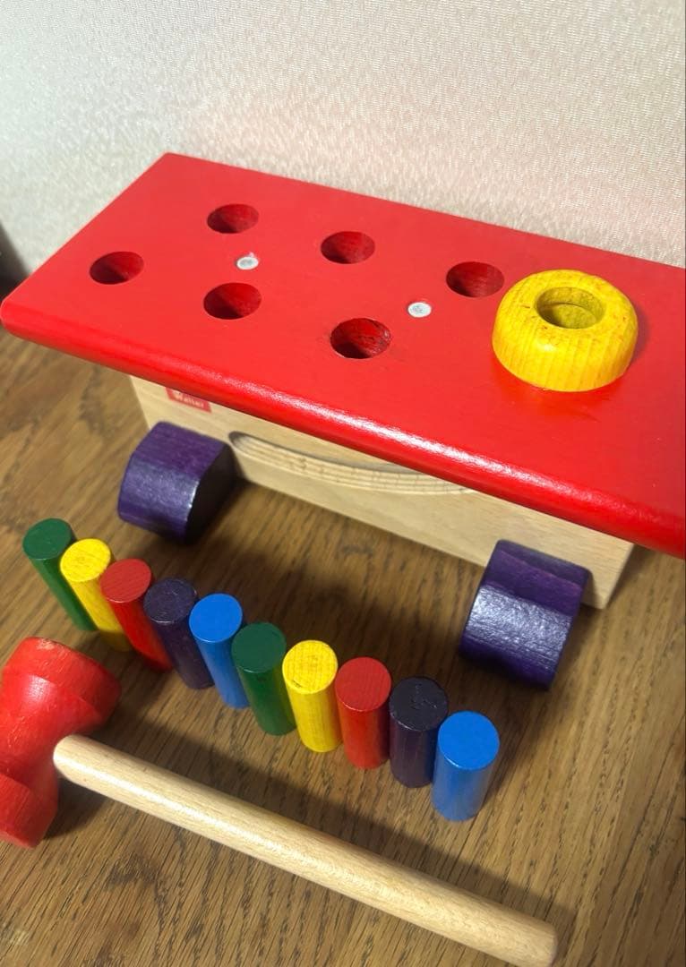 NIC社　大工さん　ニック社　モンテッソーリ