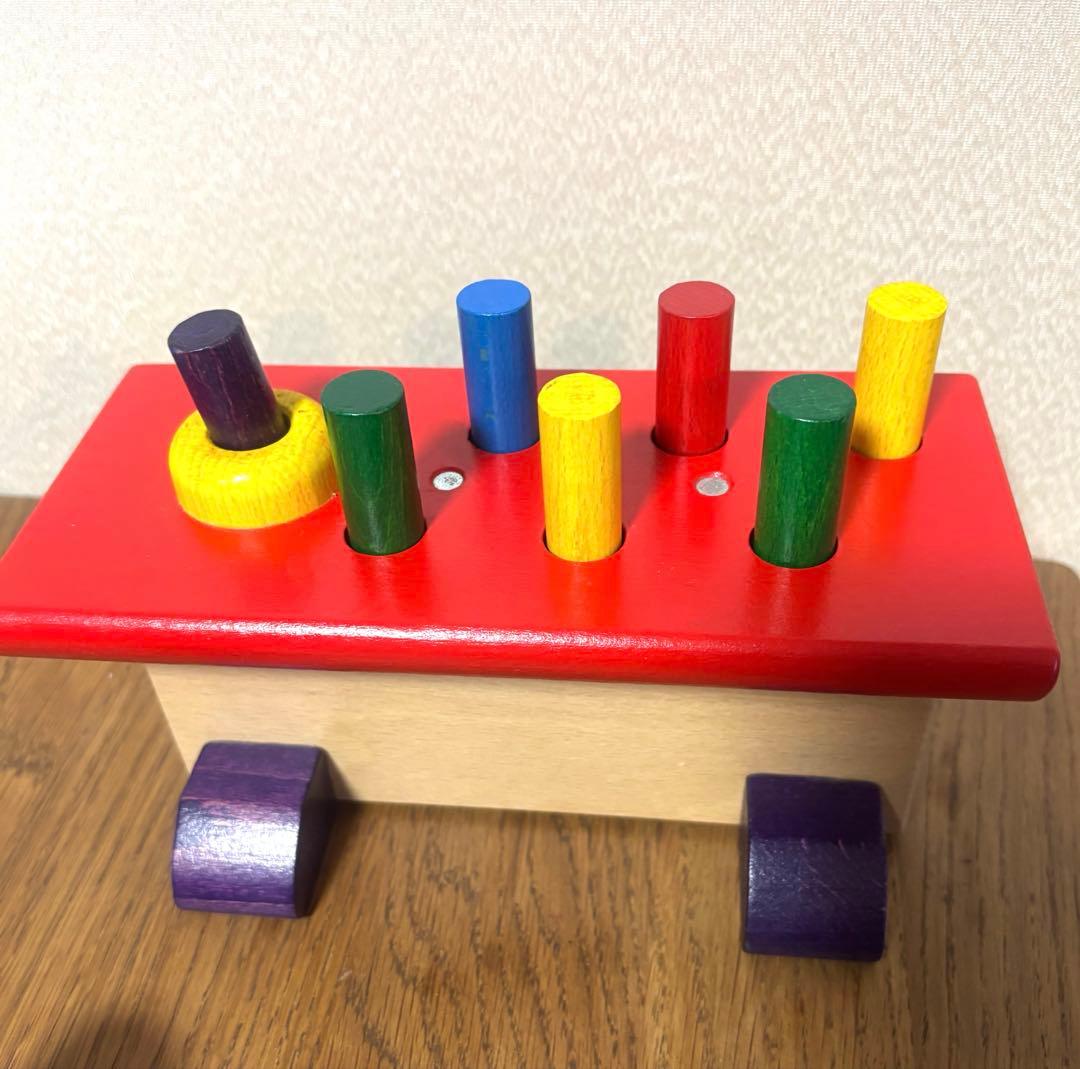 NIC社　大工さん　ニック社　モンテッソーリ