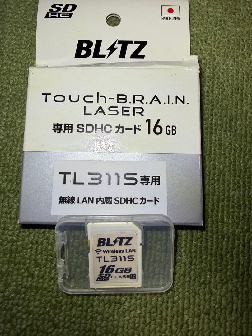 BLITZ レーザー＆レーダー探知機 TL311S 本体