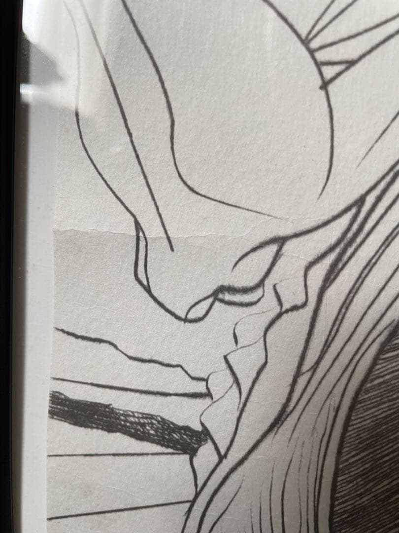 【貴重】　サルバドールダリ　ポスター　FCバルセロナ　新品額付き