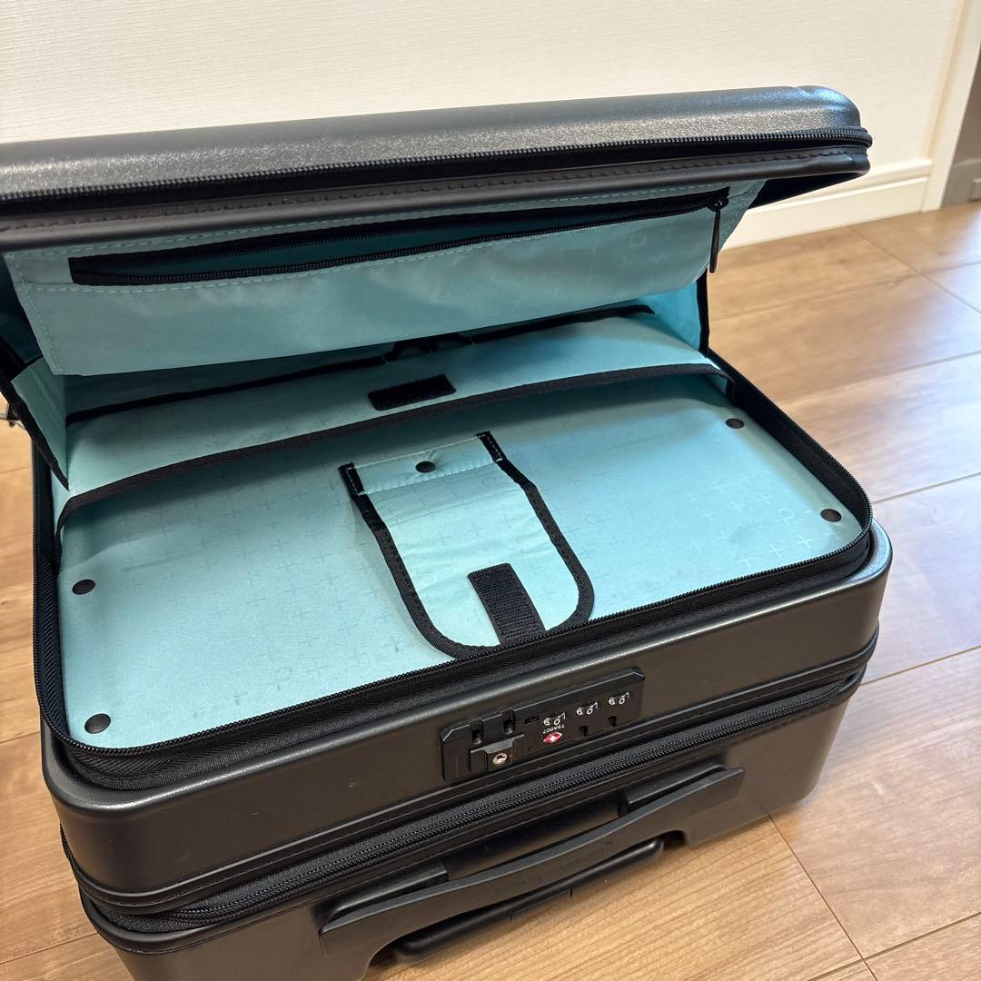 か*読様 PROTECA マックスパス3 スーツケース 42L