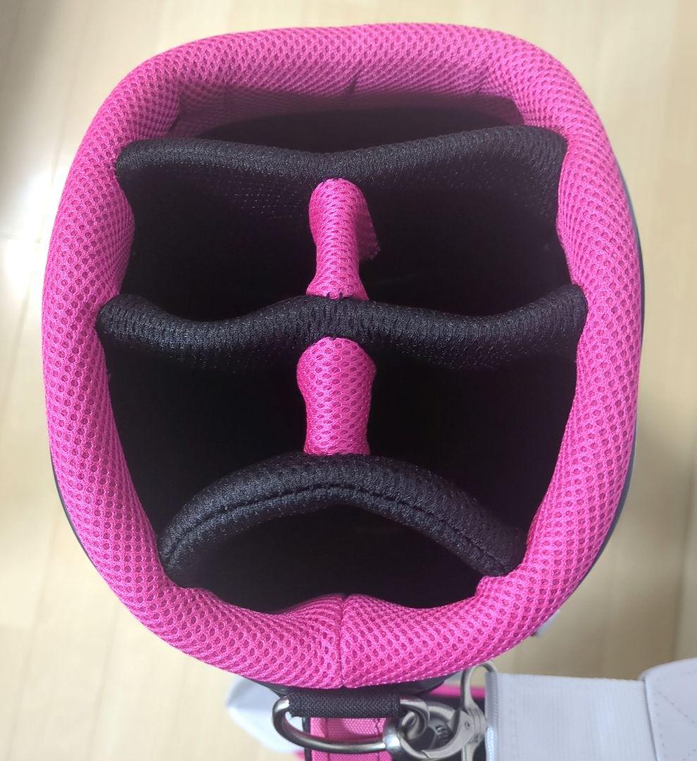 ★新品未使用★ゴルフバック　キャディーバック　レディース　キャラウェイ