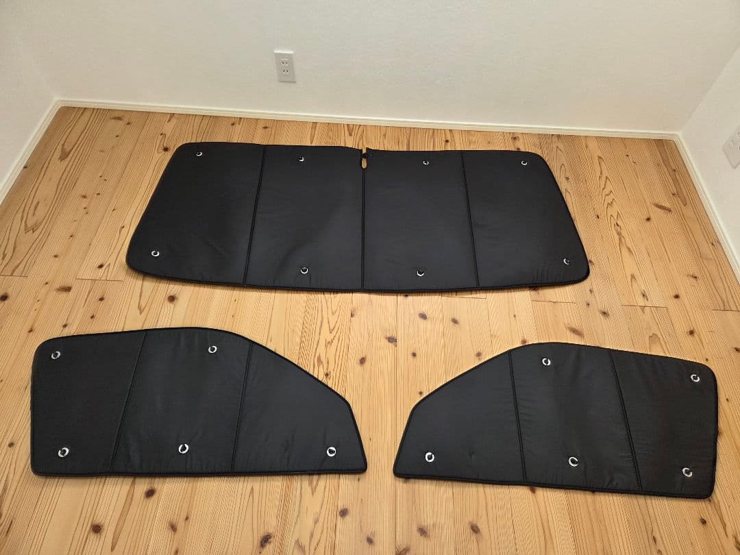 ハイエース　ワイド　サンシェード　フルセット