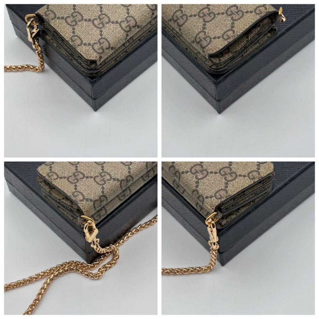 希少 新品に近い グッチ バレンシアガ ハッカープロジェクト チェーンウォレット