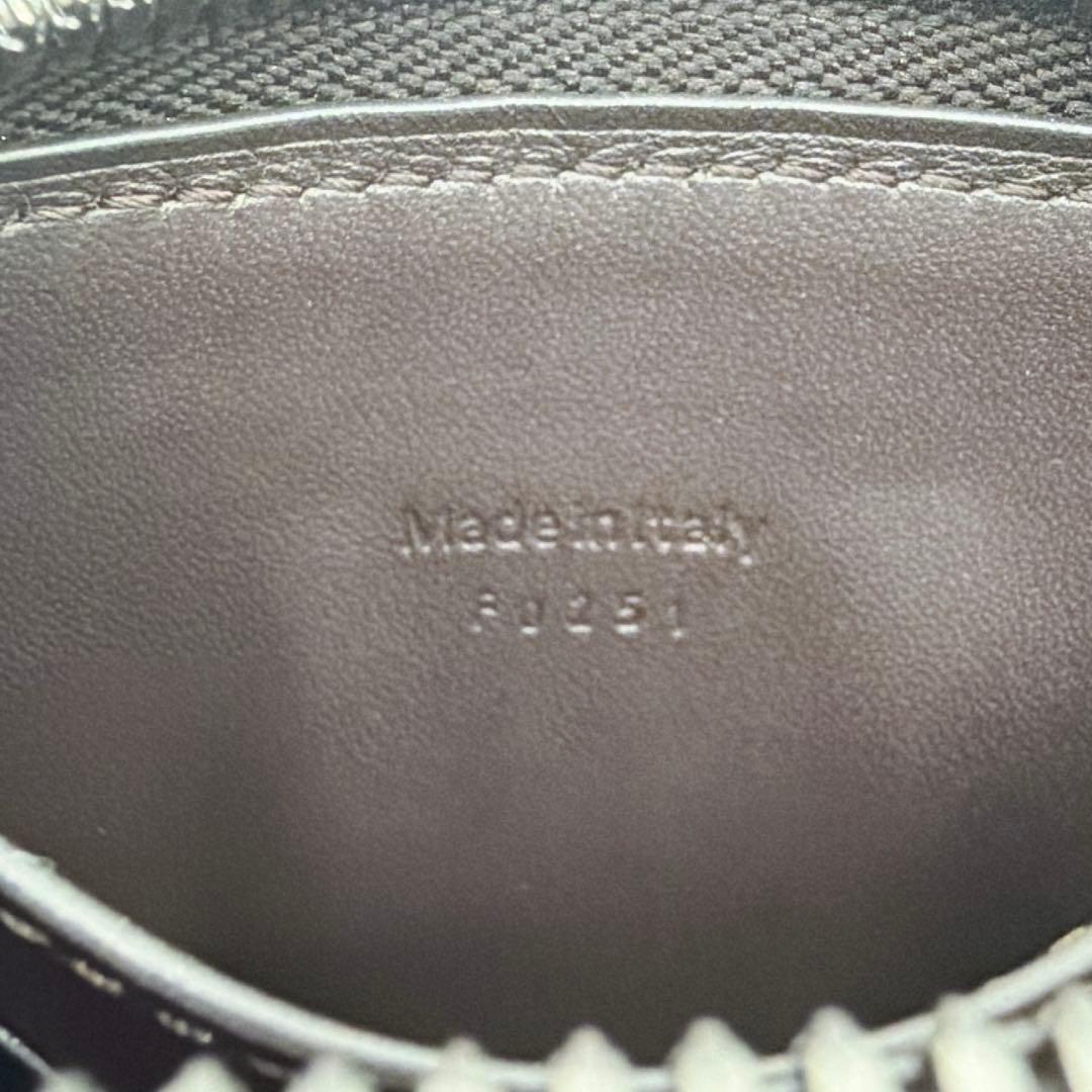 ベルルッティ カリグラフィ　ワパ　レザー　パース　ブラウン