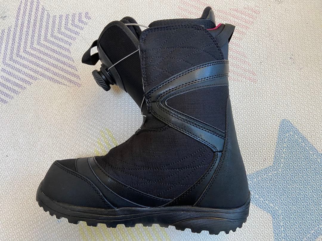 バートン女性用 スノーボードブーツ ブラック