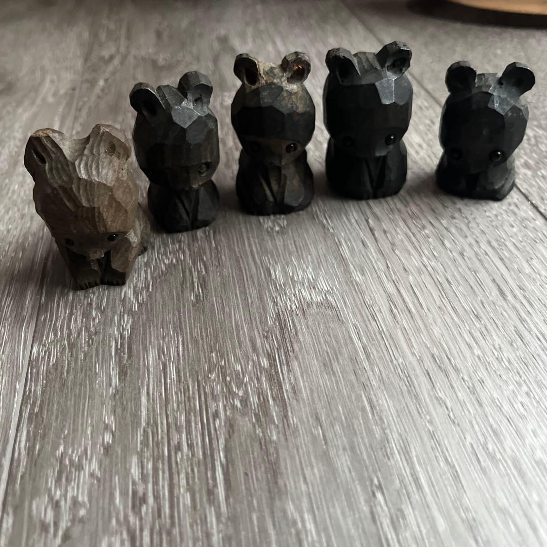 北海道　熊ボッコ　6点　日めくり　万年カレンダー