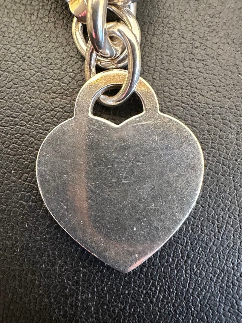 ◇ティファニー リターントゥハート タグ チェーンブレスレット シルバー◇