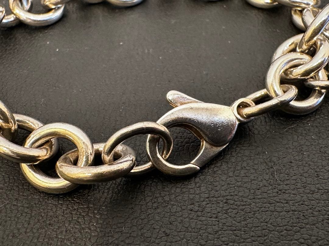 ◇ティファニー リターントゥハート タグ チェーンブレスレット シルバー◇