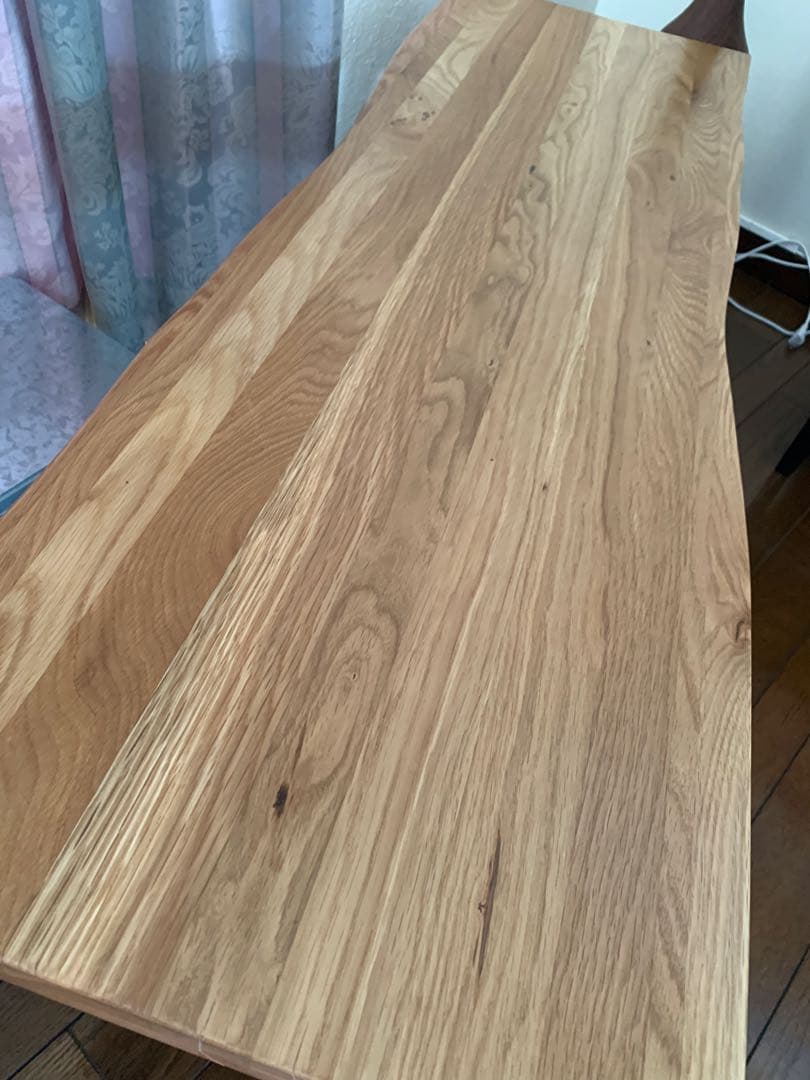 1週間限定価格　天板のみ　無垢材　ダイニングテーブル