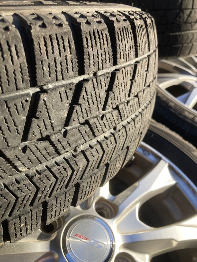 ブリザック VRX 15インチスタッドレスタイヤ4本セット送料込み