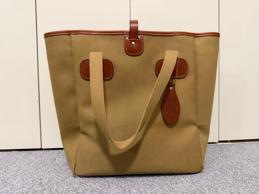 Brady ブレディ　トートバッグ カーキ