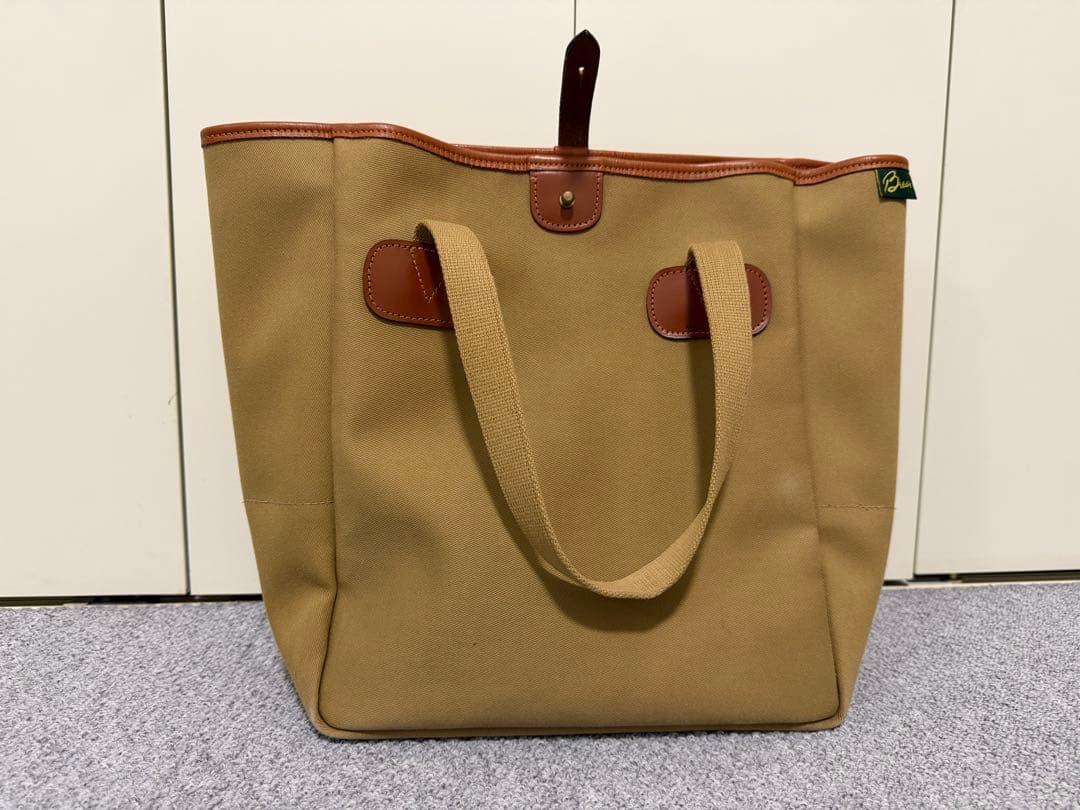 Brady ブレディ　トートバッグ カーキ