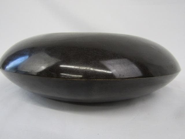 唐銅 吊花生 満月 9寸 高さ30ｃｍ 重量1.3ｋｇ 剣山付 Y5-0517