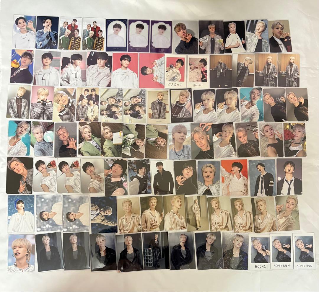 SEVENTEEN ホシ トレカ ラキドロ 3ページ分 まとめ売り