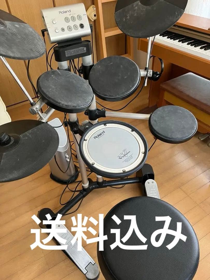 r*m様 ローランド電子ドラムセット