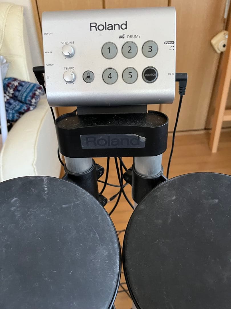 r*m様 ローランド電子ドラムセット