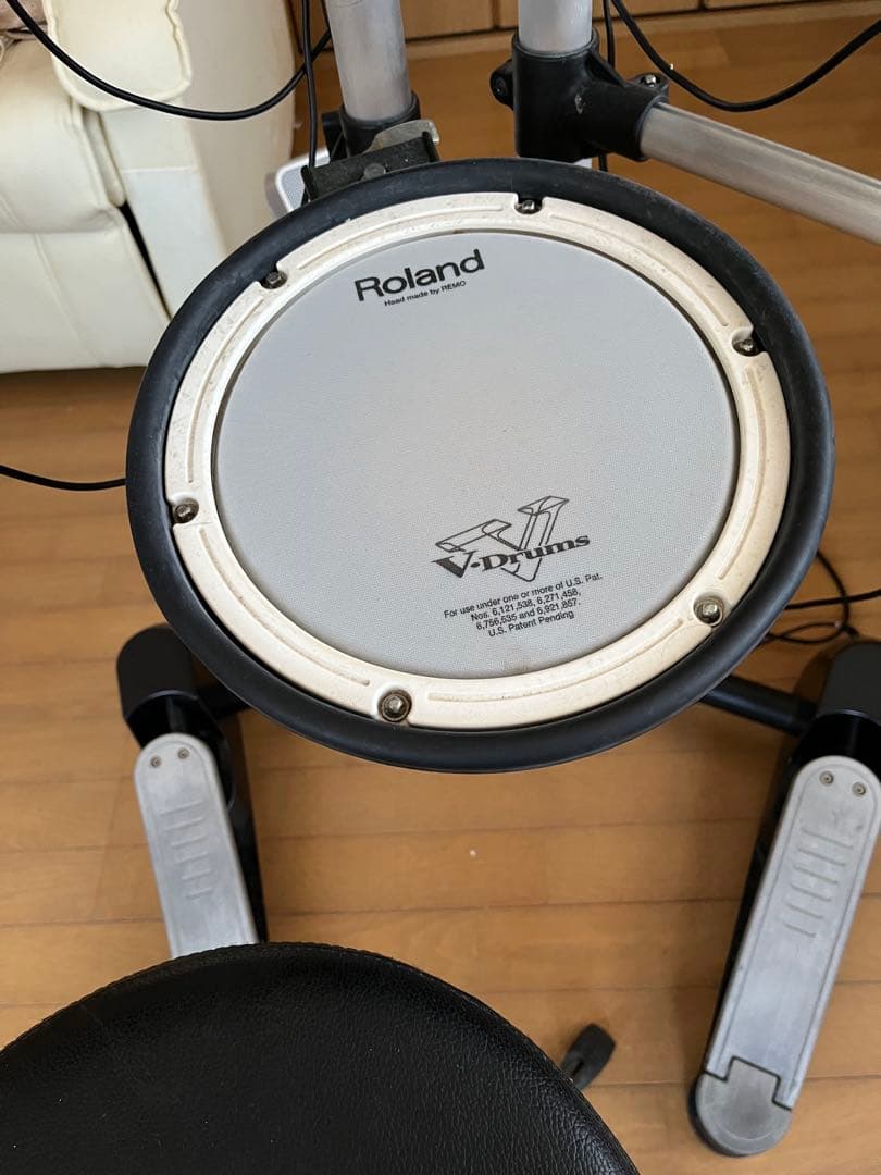 r*m様 ローランド電子ドラムセット
