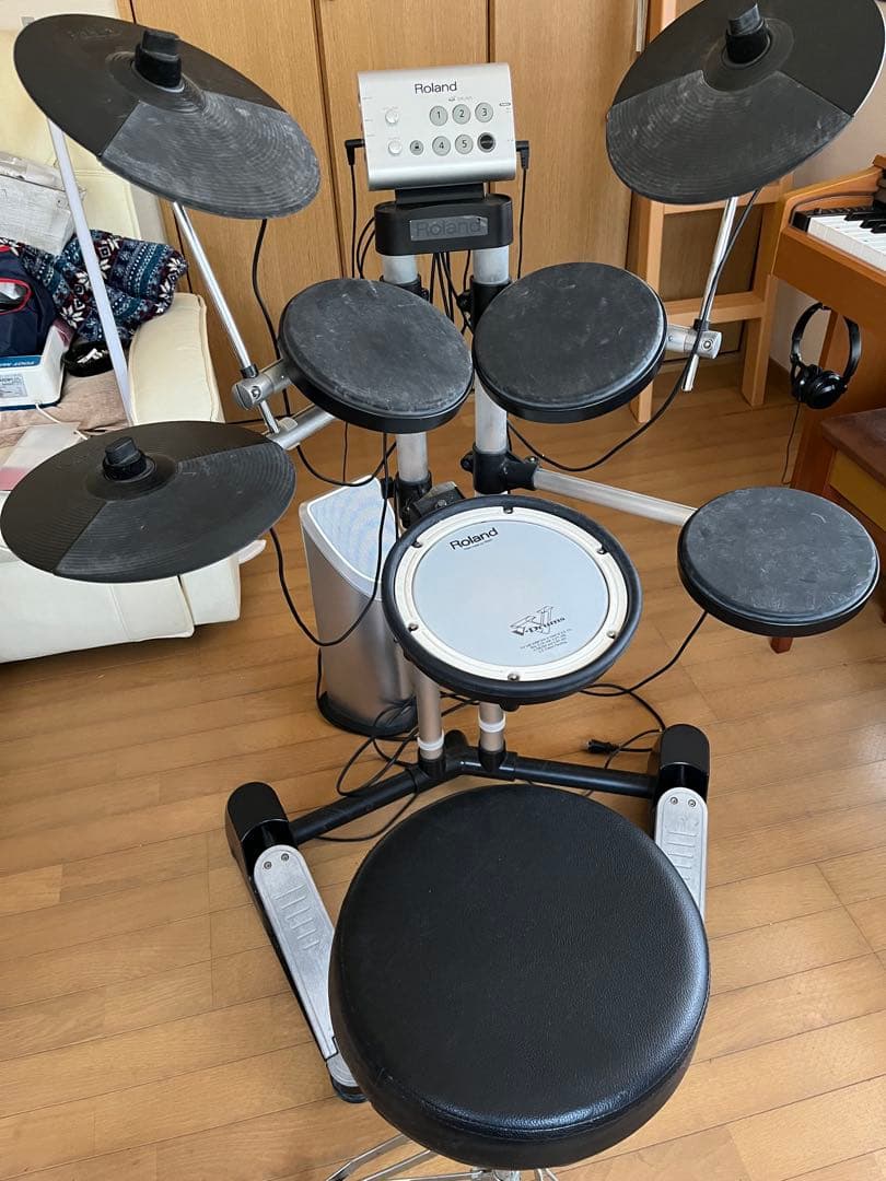 r*m様 ローランド電子ドラムセット