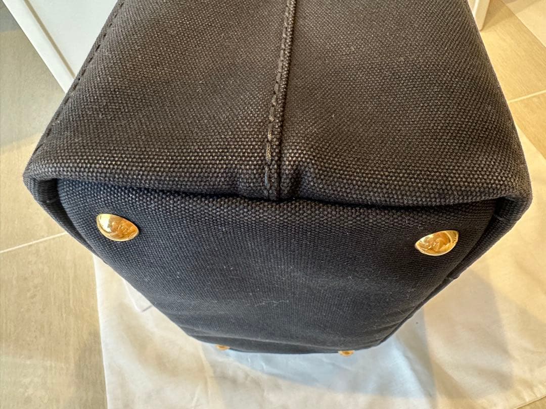 にこ様→PRADA カナパ S ブラック　NERO