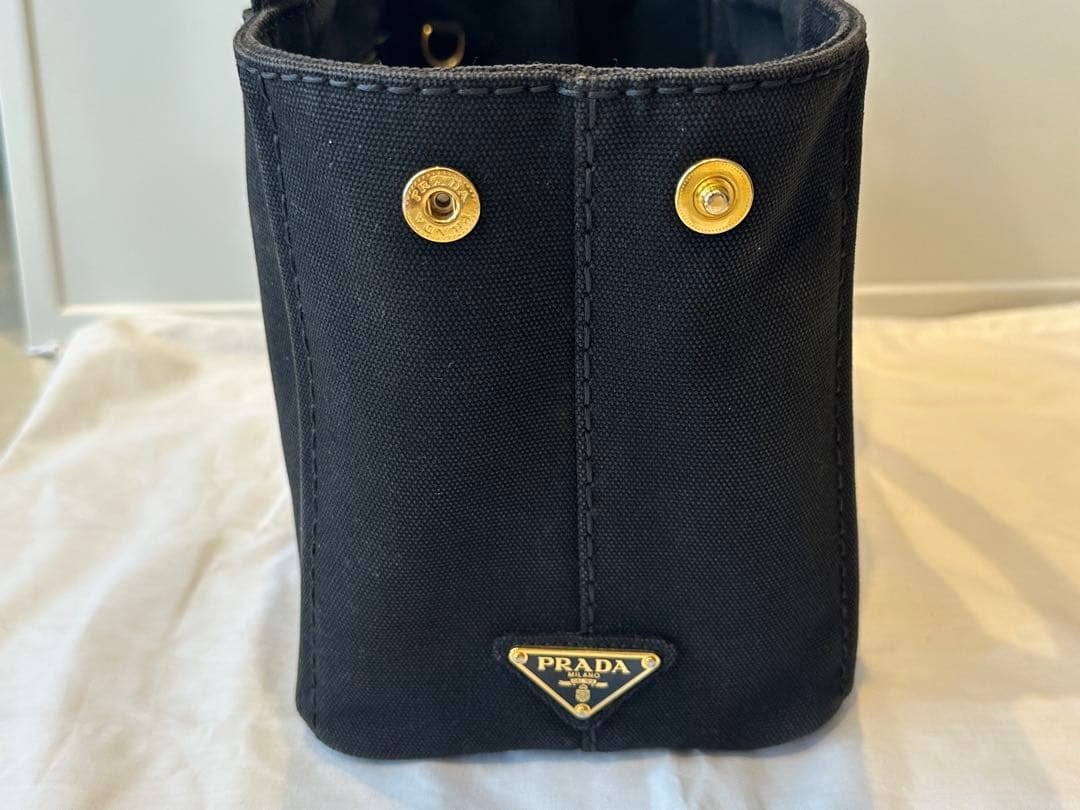 にこ様→PRADA カナパ S ブラック　NERO