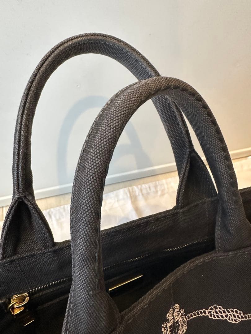 にこ様→PRADA カナパ S ブラック　NERO