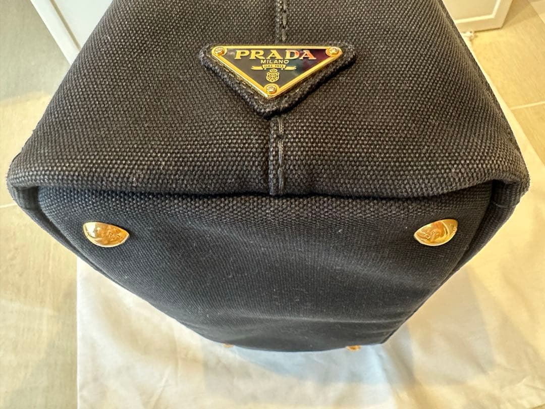 にこ様→PRADA カナパ S ブラック　NERO