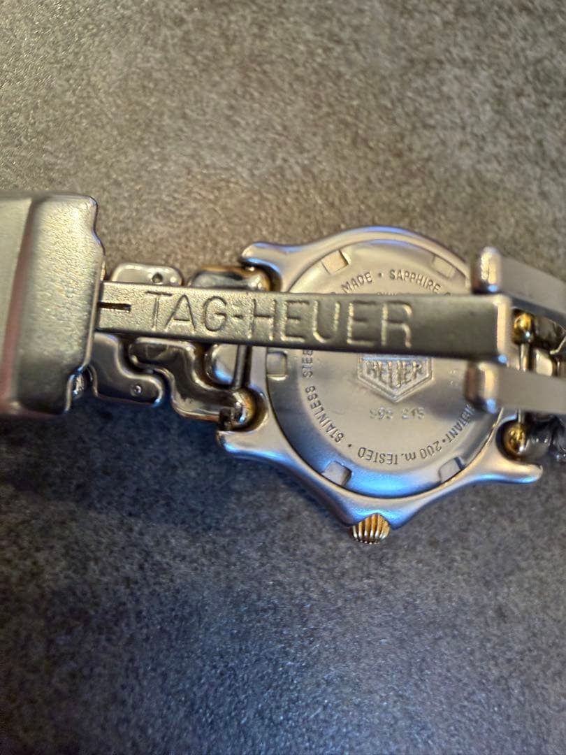 【ひで】【稼動品】TAG Heuer タグホイヤー S/el