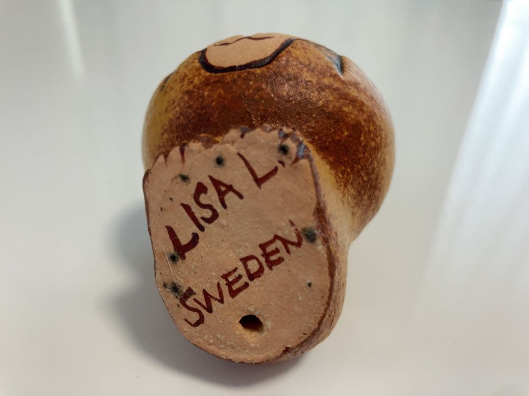 Lisa Larson リサラーソン　ライオン　ミニ　スウェーデン