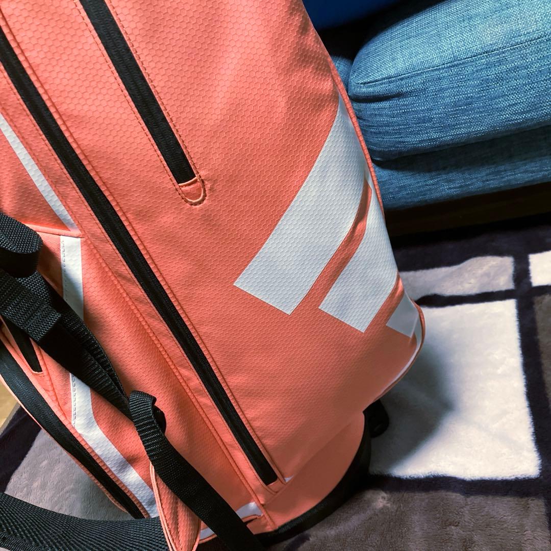【ピカ】adidas軽量スリーバースタンドキャディーバック