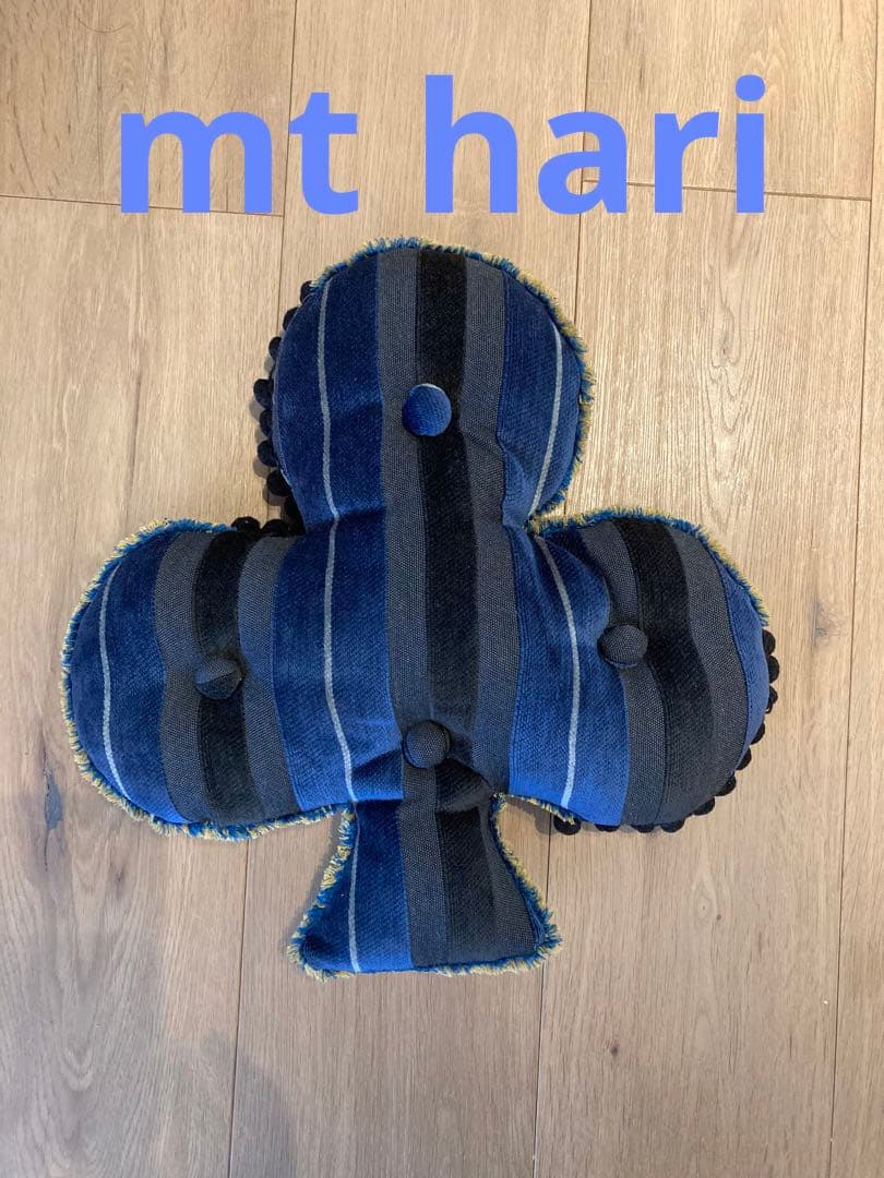 【mt.hariマウントハリ】クローバー型クッションby H.P.DECOデコ