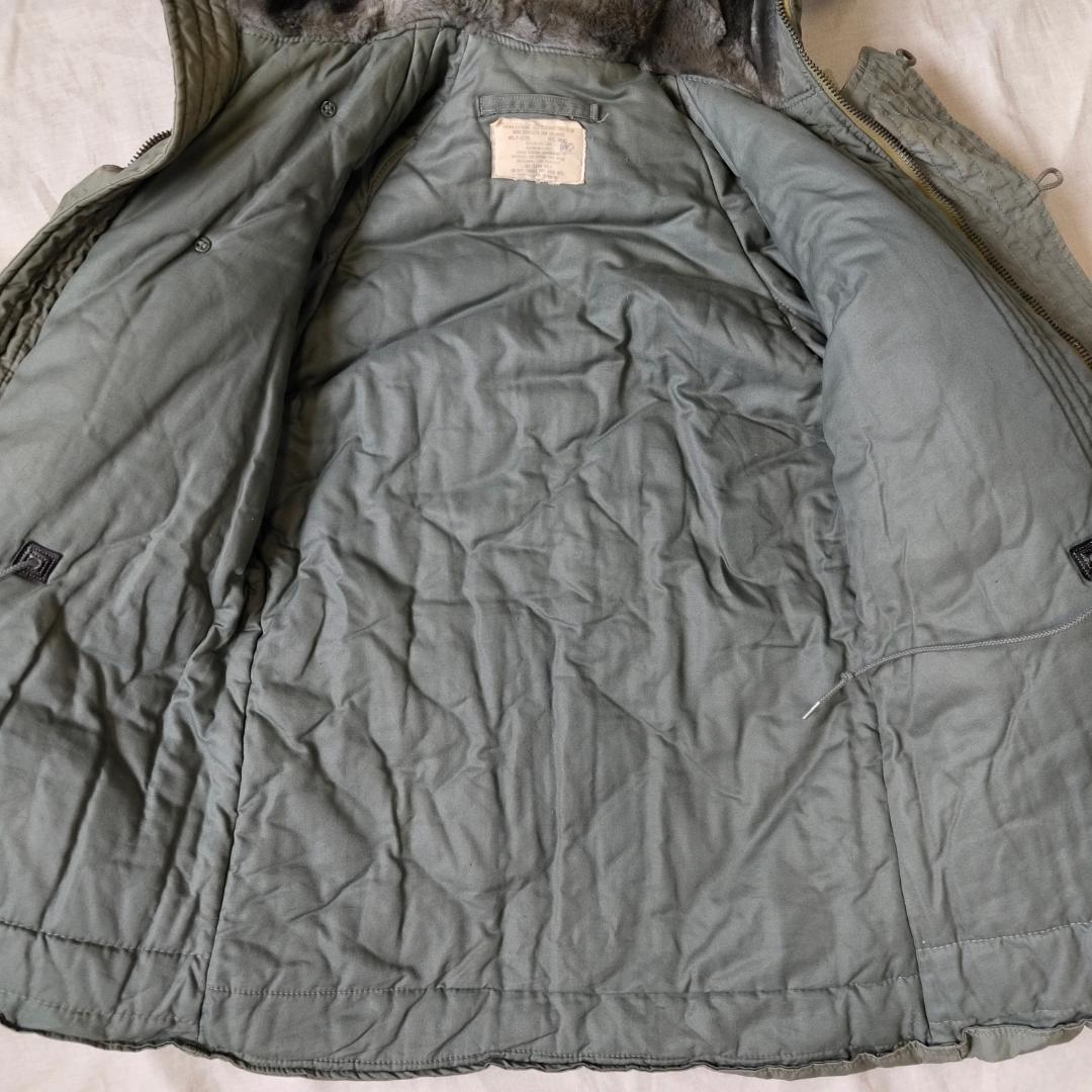 実物 80s N-3B フライトジャケット LANCER CLOTHING