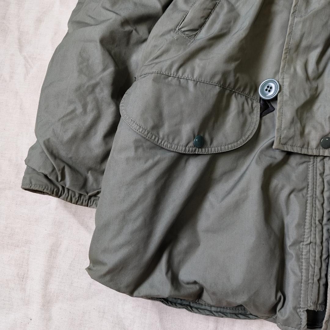 実物 80s N-3B フライトジャケット LANCER CLOTHING