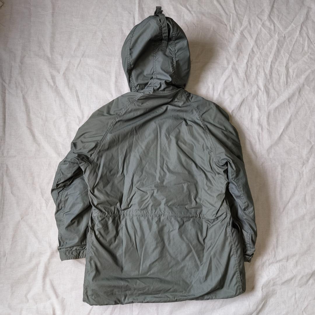 実物 80s N-3B フライトジャケット LANCER CLOTHING