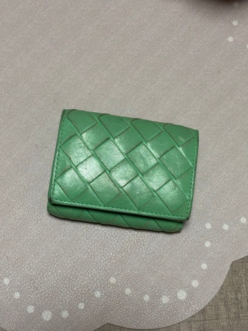 ボッテガ・ヴェネタ 三つ折り財布
