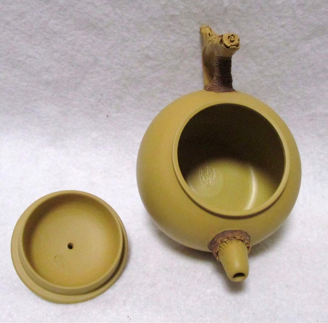 細く丁寧で雰囲気が素晴らしい 中国 茶器 朱泥急須