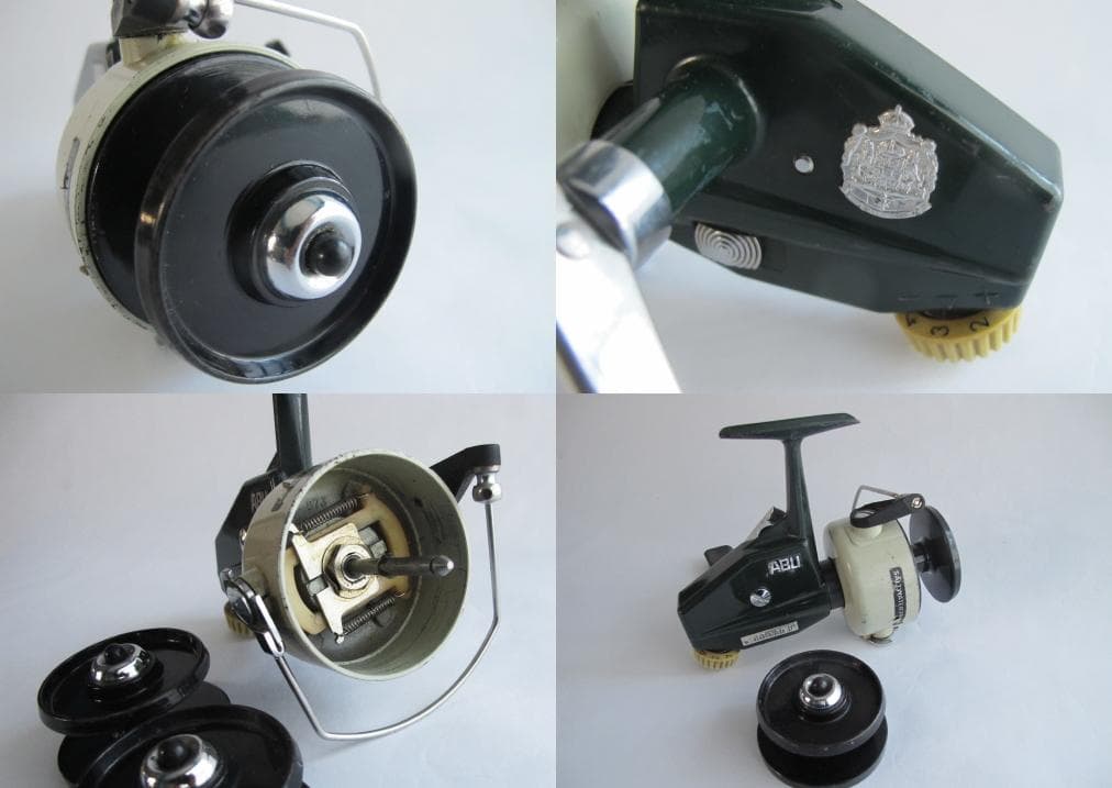 クラッシックバンブーロッド＋Abuカージナル66セット