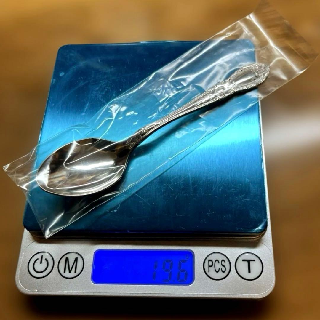 【未使用】田中貴金属 銀製スプーン２本 SV925｜スターリングシルバー