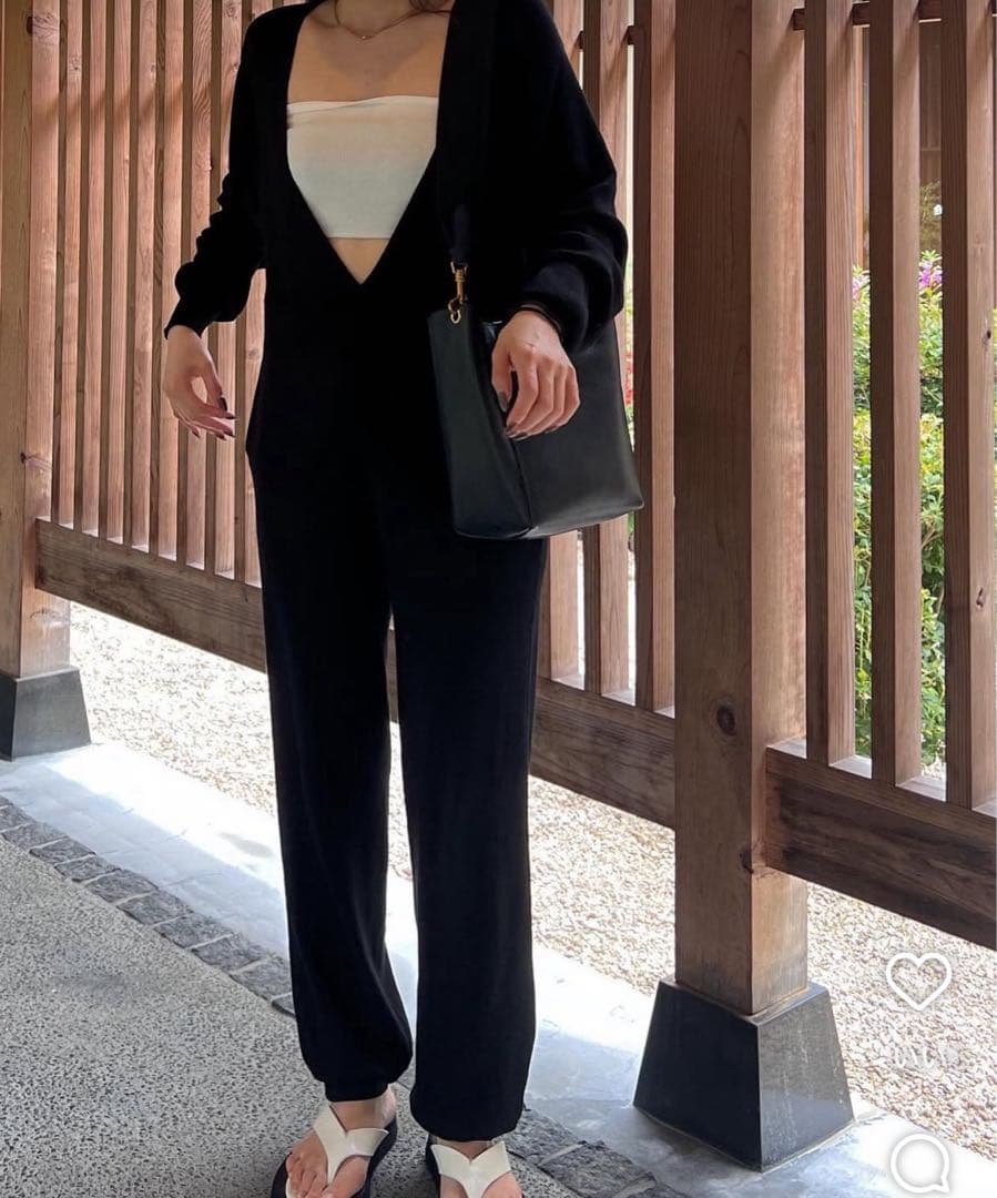 yo BIOTOP ニットロンパース