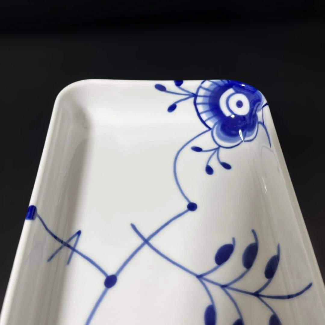 ［新品］ロイヤルコペンハーゲン　ブルーフルーテッドメガ　ディッシュ　④