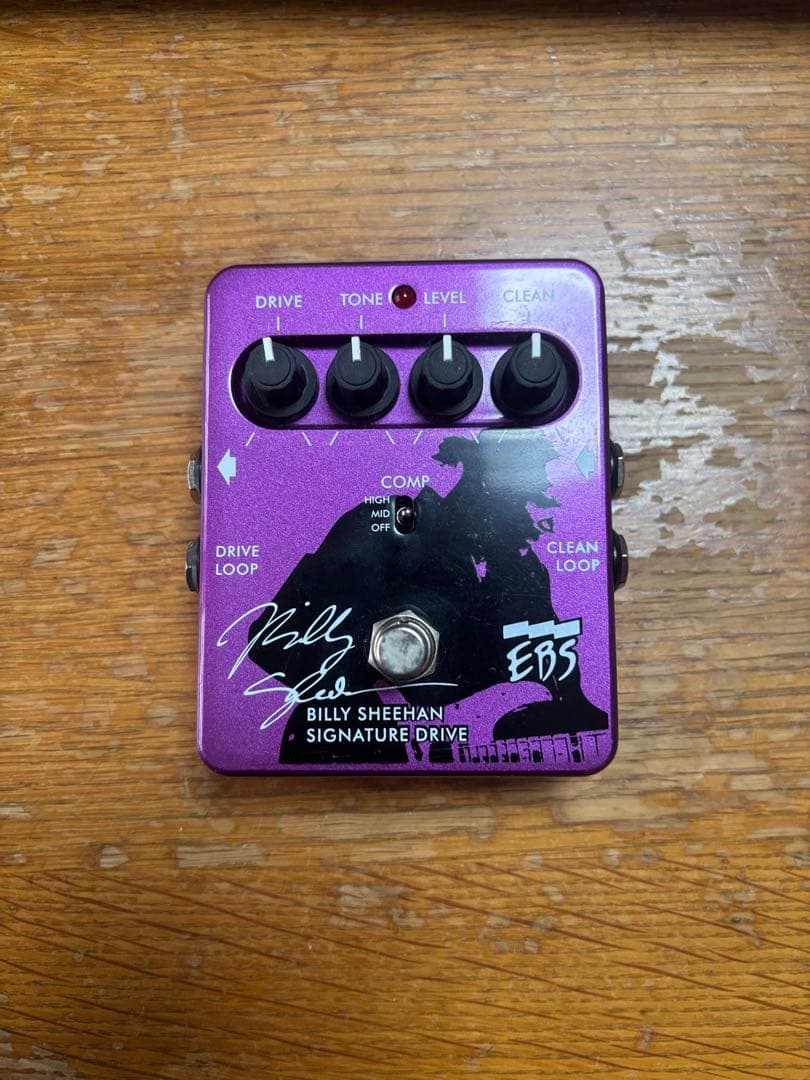 ※おが　EBS Billy Sheehan Signature Drive